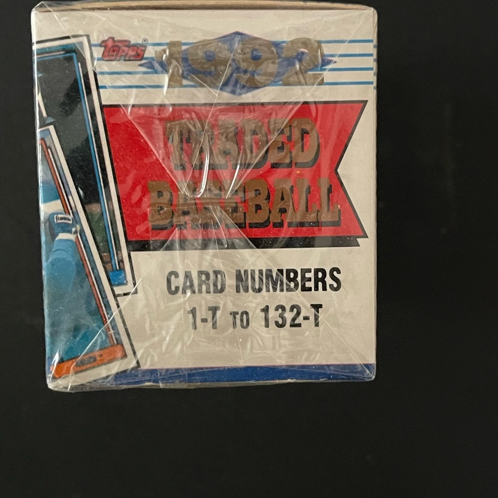 Topps 1992 Traded Baseball Set - BRAND NEW! - Picture 4 of 8